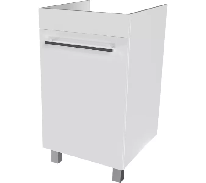 Тумба под столешницу  48Н 1д.  без раковины 1Marka Wash