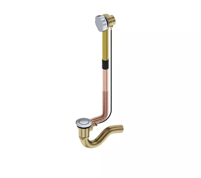 Слив перелив Timo 8003/00, Выбрать цвет: Хром