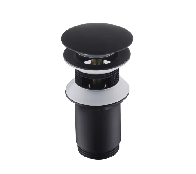 Донный клапан Timo 8011/03, Выбрать цвет: Черный