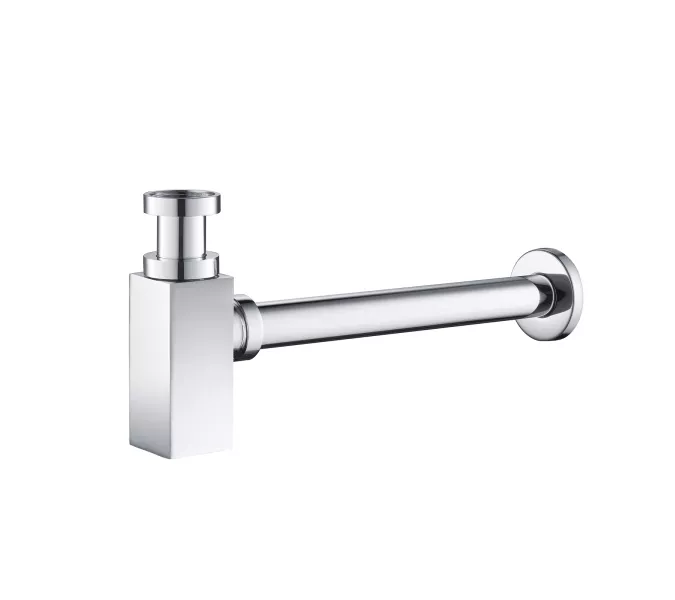 Сифон для раковины Timo 959/00L, Выбрать цвет: Хром