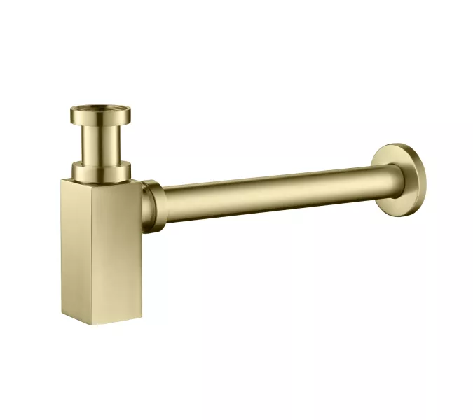 Сифон для раковины Timo 959/17L, Выбрать цвет: Золото