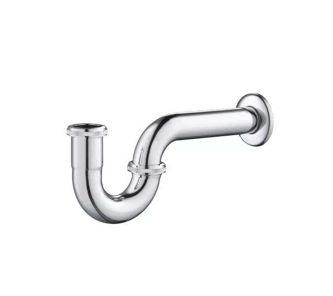 Сифон для раковины Timo 961/00L, Выбрать цвет: Хром