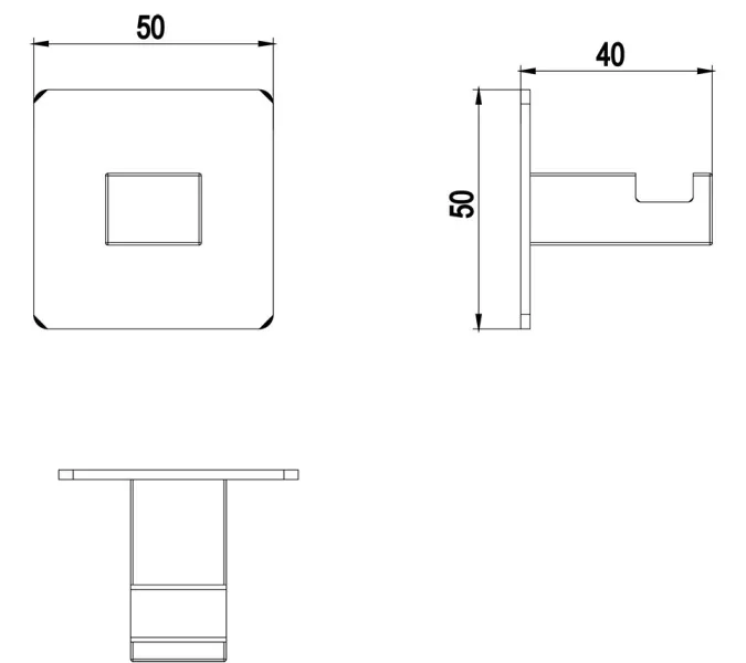 Вешалка Timo Selene 10013/00, изображение 2