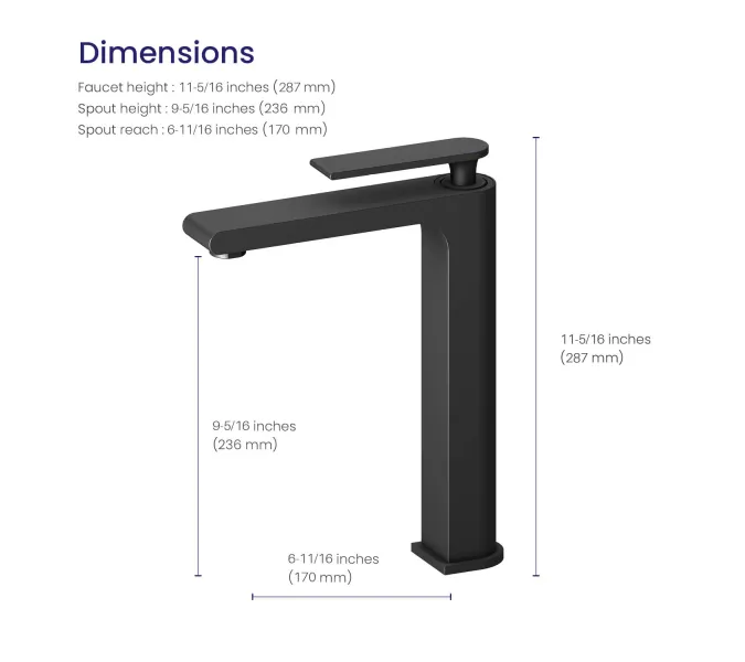 Смеситель для раковины-чаши Timo Anni 2711/03F, изображение 5