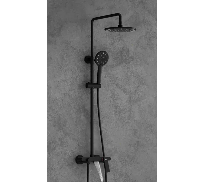 Душевая система Timo Anni SX-2710/03 черный, изображение 2