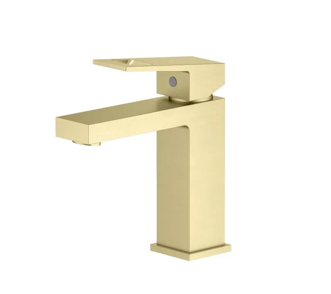 Смеситель для раковины Timo Briana 7161/17F, Выбрать цвет: Золото