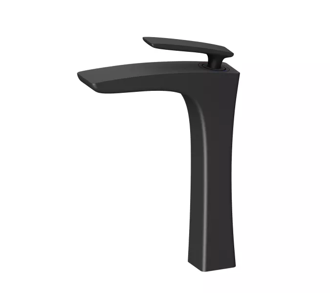 Смеситель для раковины-чаши Timo Helmi 4011/03F, Выбрать цвет: Черный