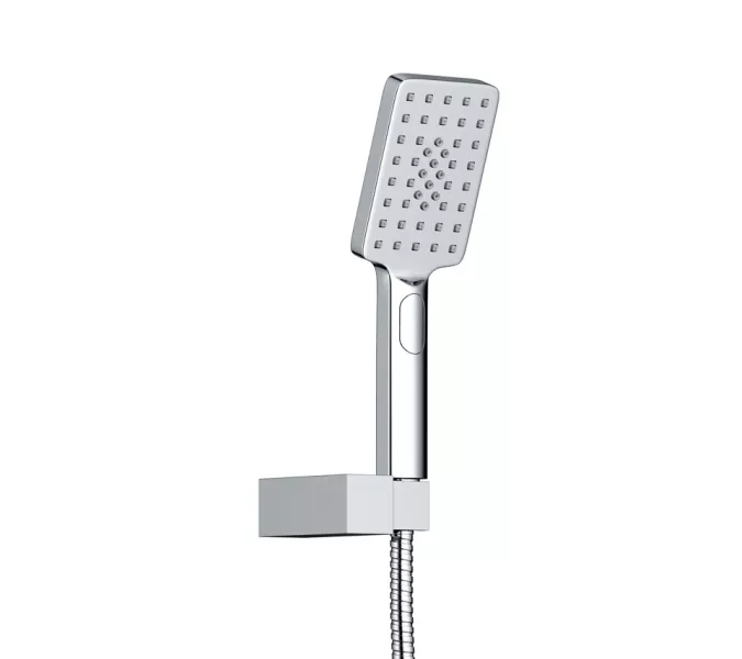 Душевая система встроенная с термостатом Timo Petruma SX-5079, Выбрать цвет: Хром, изображение 4
