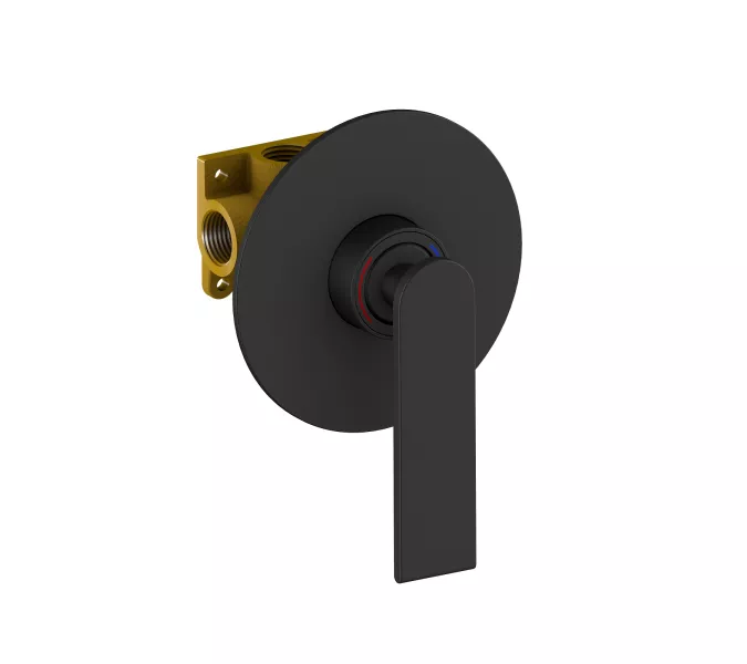 Смеситель встроенный с гигиеническим душем Timo Anni 2789/03SM, изображение 2