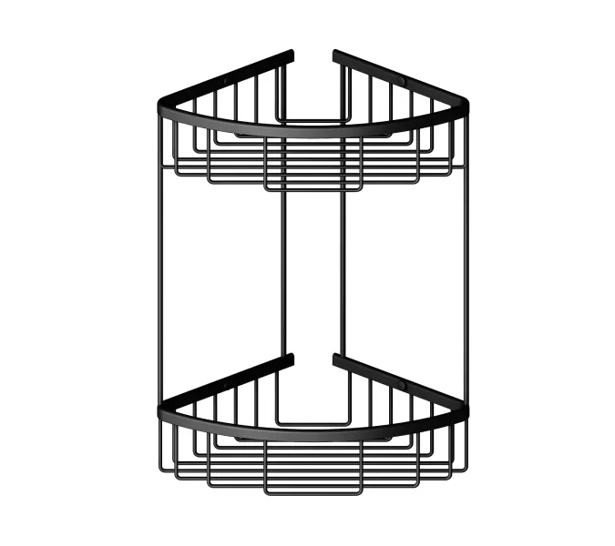 Полка угловая двойная Timo Saona 13082/03