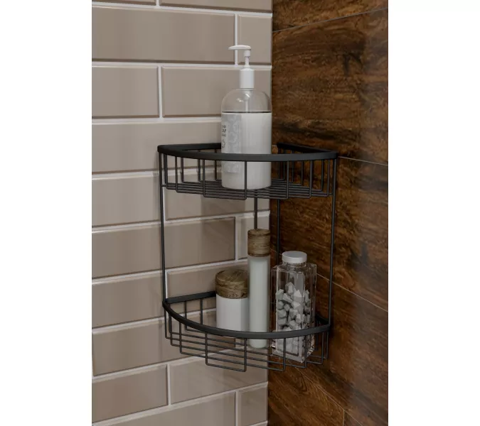 Полка угловая двойная Timo Saona 13082/03, изображение 2