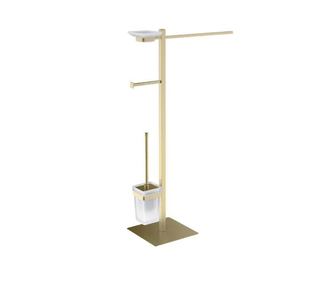 Стойка в ванную комнату Timo Selene, Выбрать цвет: Золото