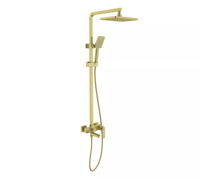 Душевая система Timo Torne SX-4320/17 золото матовое