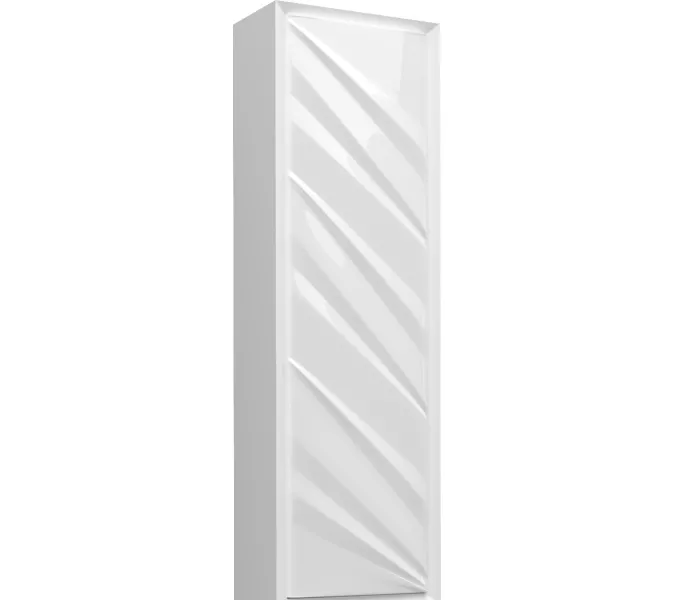 Пенал подвесной 1Marka Glace , Ориентация: левая