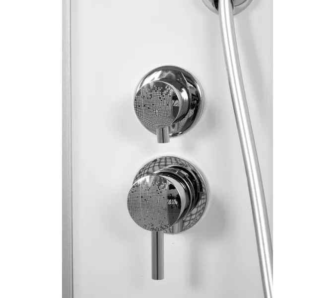 DTO Душевая кабина L920 , с рисунком , хром, 120*80, Ориентация: правая, Комплектация: стандартная, изображение 5