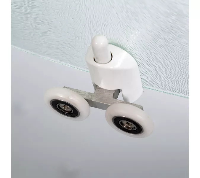 DTO Душевая кабина L920 , с рисунком , хром, 120*80, Ориентация: правая, Комплектация: стандартная, изображение 4