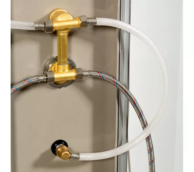 DTO Душевая кабина L920 , с рисунком , хром, 120*80, Ориентация: правая, Комплектация: стандартная, изображение 3