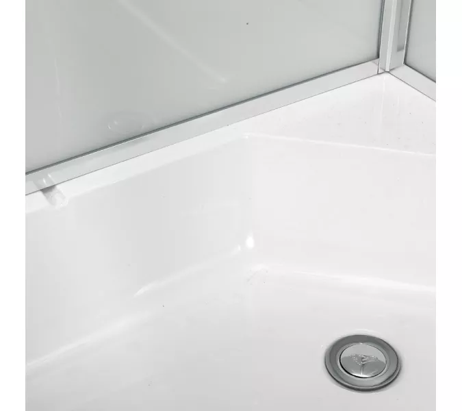 DTO  Душевая кабина D272  120х80, Ориентация: правая, Комплектация: без крыши, изображение 8