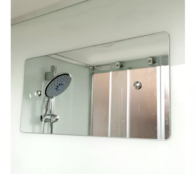 DTO  Душевая кабина D272  120х80, Ориентация: правая, Комплектация: без крыши, изображение 4