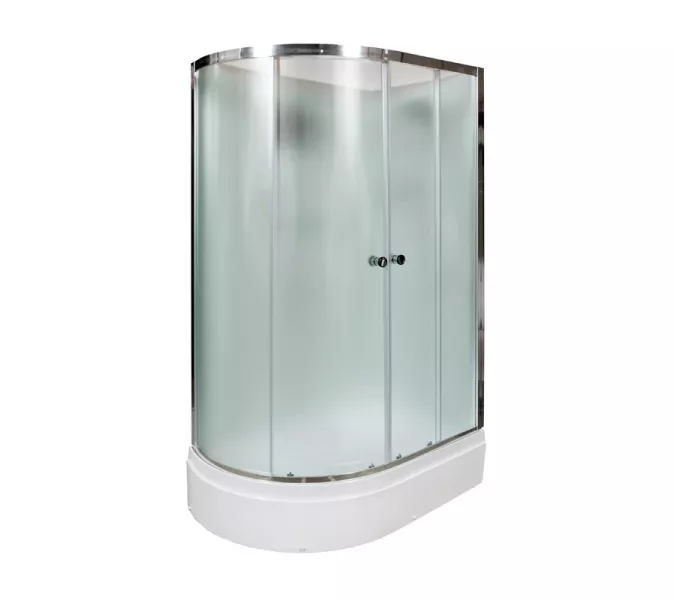 DTO  Душевая кабина D272  120х80, Ориентация: правая, Комплектация: без крыши, изображение 2