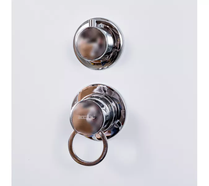 DTO Душевая кабина EM4510 EM4590, Выбрать размер: 100х100, Комплектация: LED подсветка, изображение 14