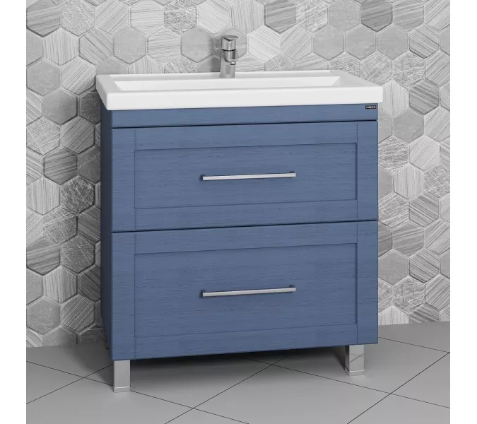 Тумба напольная СанТа Венера 80, Выбрать цвет: Дуб адриатика