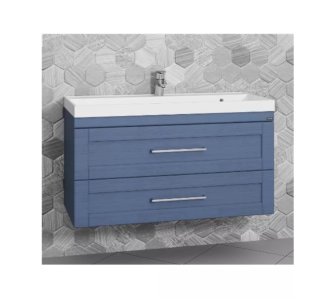 Тумба подвесная СанТа Венера, Выбрать размер: 100, Выбрать цвет: Дуб адриатика