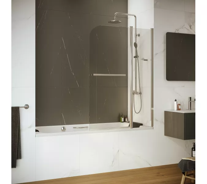 Шторка на ванну RGW SC-12