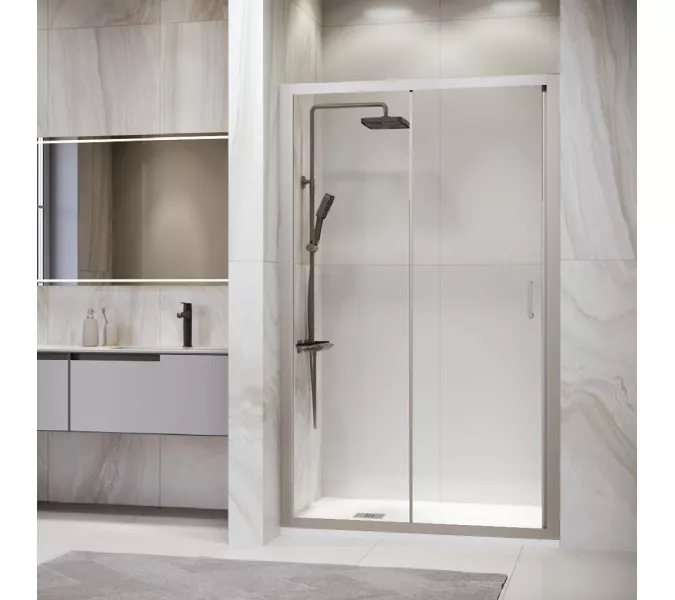 Душевая дверь RGW PA-14, Цвет стекла: прозрачное, Цвет профиля (вариация): Хром, Выбрать размер: 180