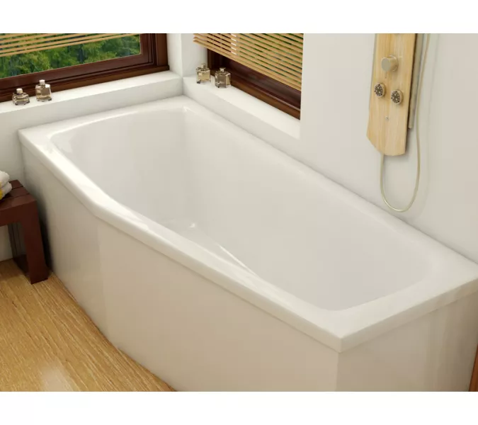Ванна акриловая Relisan Aquarius  L/R, Выбрать размер: 160х70, Ориентация: левая, изображение 2