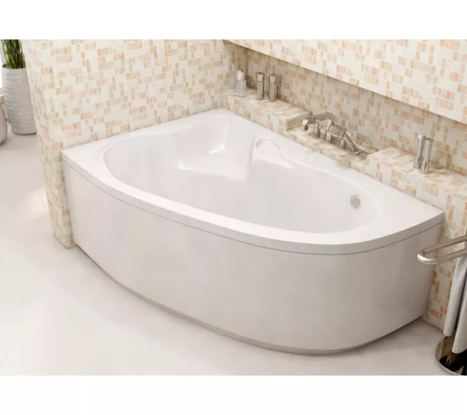 Ванна  акриловая Relisan Ariadna L/R, Выбрать размер: 135х95, Ориентация: левая, изображение 5