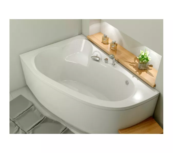Ванна  акриловая Relisan Ariadna L/R, Выбрать размер: 135х95, Ориентация: левая