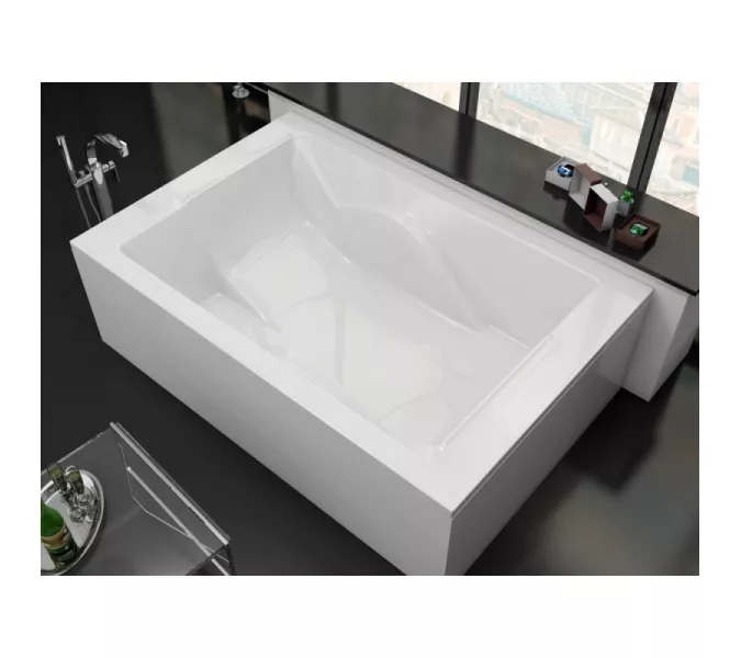 Ванна  акриловая Vayer Coral 180*120