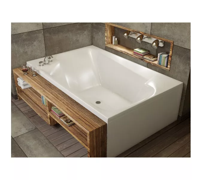 Ванна  акриловая Vayer Ontario 190*125