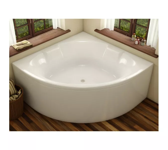 Ванна  акриловая Vayer Bryza 140*140