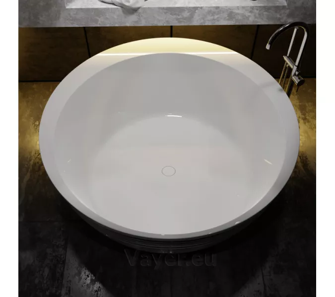 Ванна  акриловая Vayer Boomerang D1600  160*160
