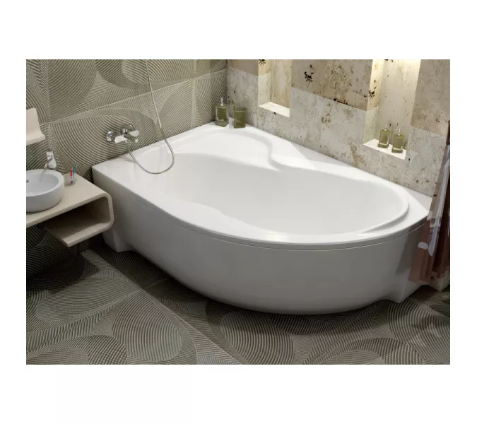 Ванна акриловая Relisan Adara  L/R, Выбрать размер: 170х100, Ориентация: левая