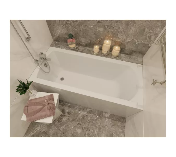 Ванна  акриловая Vayer Milana, Выбрать размер: 155х70