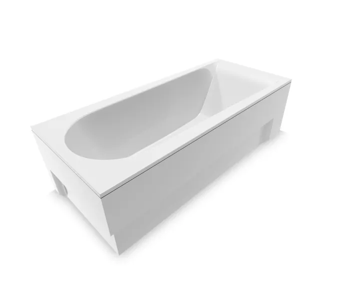 Ванна  акриловая прямоугольная Vayer Boomerang, Выбрать размер: 150*70