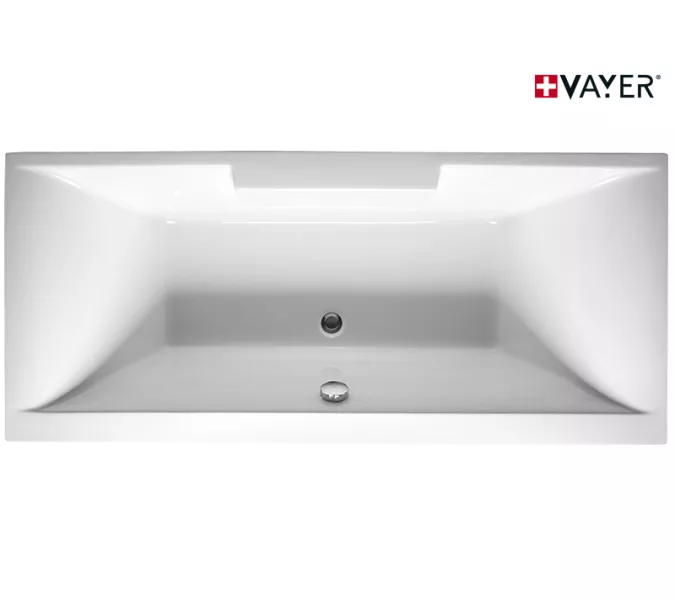 Ванна  акриловая Vayer Casoli, Выбрать размер: 170*75, изображение 5