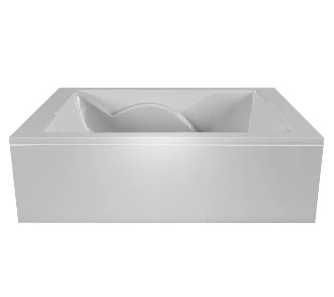 Ванна  акриловая Vayer Coral 180*120, изображение 4