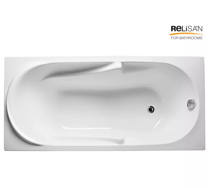 Ванна  акриловая Relisan DARIA 150*70, изображение 3