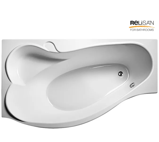 Ванна  акриловая Relisan Isabella  170*90, Ориентация: левая, изображение 6