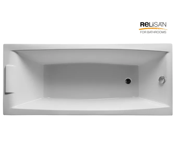 Ванна  акриловая Relisan Kristina, Выбрать размер: 170х75, изображение 3