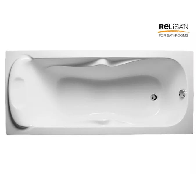 Ванна  акриловая Relisan Marina, изображение 4