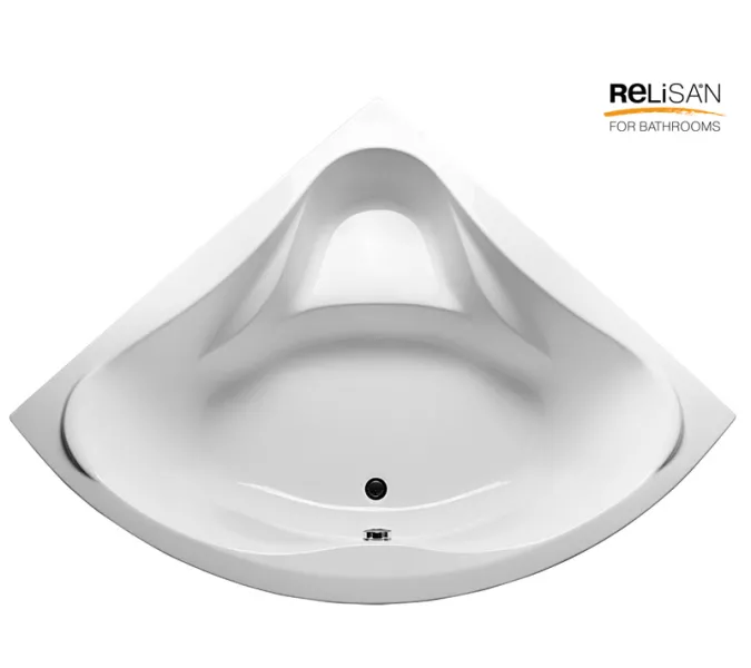 Ванна  акриловая Relisan MIRA, Выбрать размер: 135х135, изображение 4