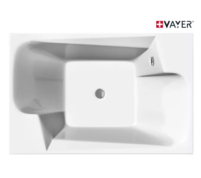 Ванна  акриловая Vayer Ontario 190*125, изображение 3