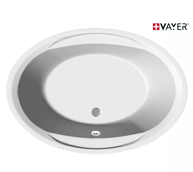 Ванна  акриловая Vayer Opal 180*120, изображение 4