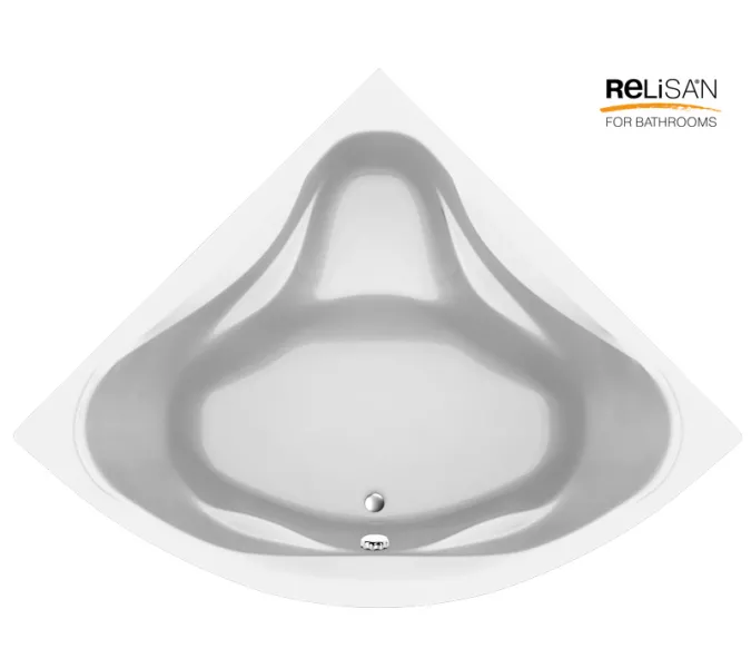 Ванна  акриловая Relisan Rona 130*130, изображение 6