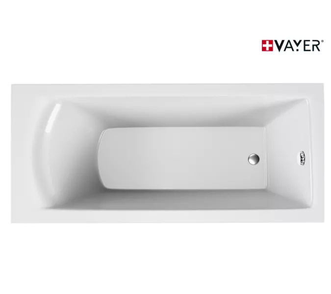 Ванна  акриловая Vayer Savero, Выбрать размер: 150*70, изображение 2